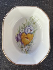 Royal Doulton Braathens Airlines Fine China Airline Catering Bowl Dish Vintage