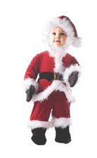 Underwraps Super Quality Unisex Toddler Santa Costume - Size 2T-4T NEW