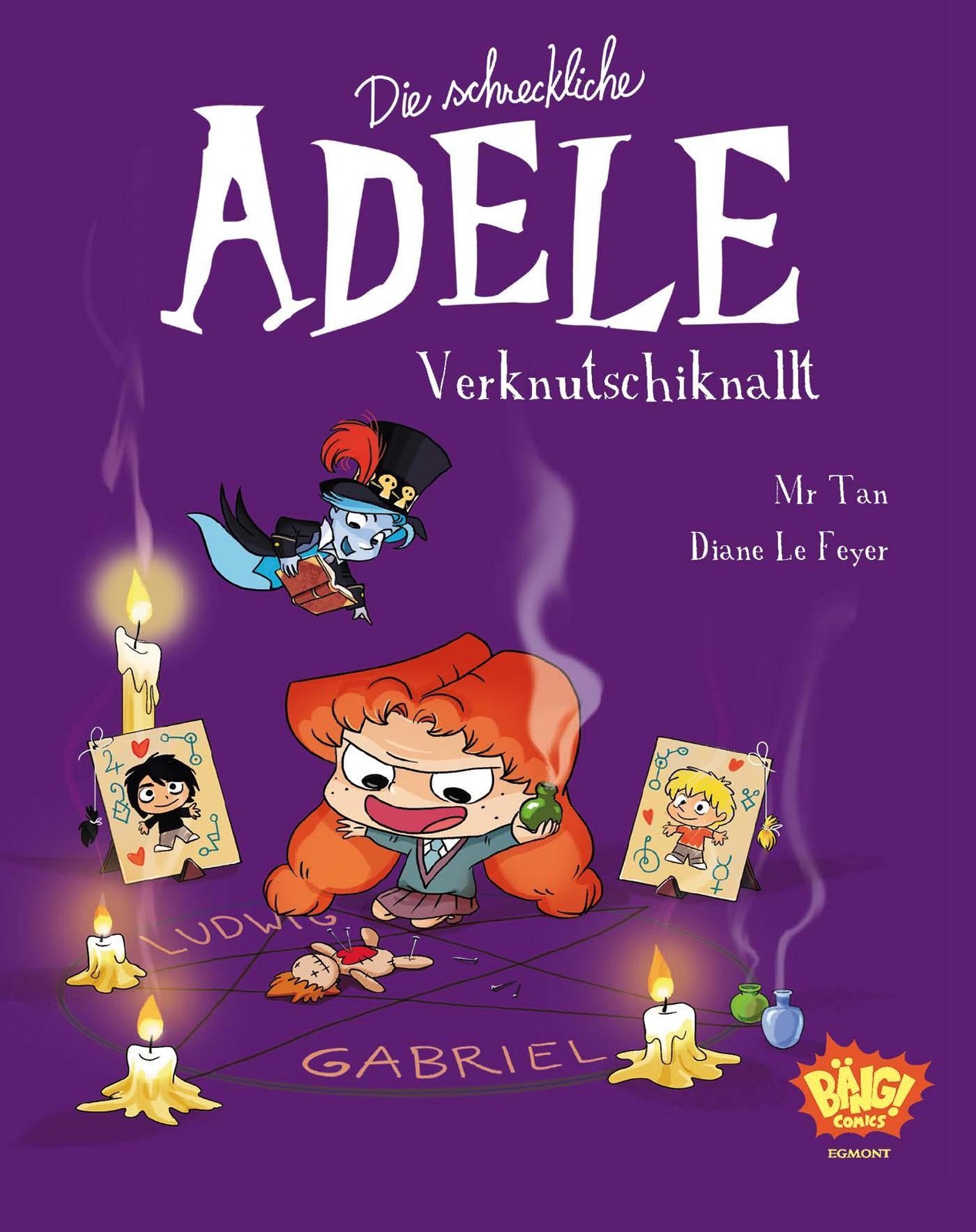 Die schreckliche Adele 10 Diane Le Feyer