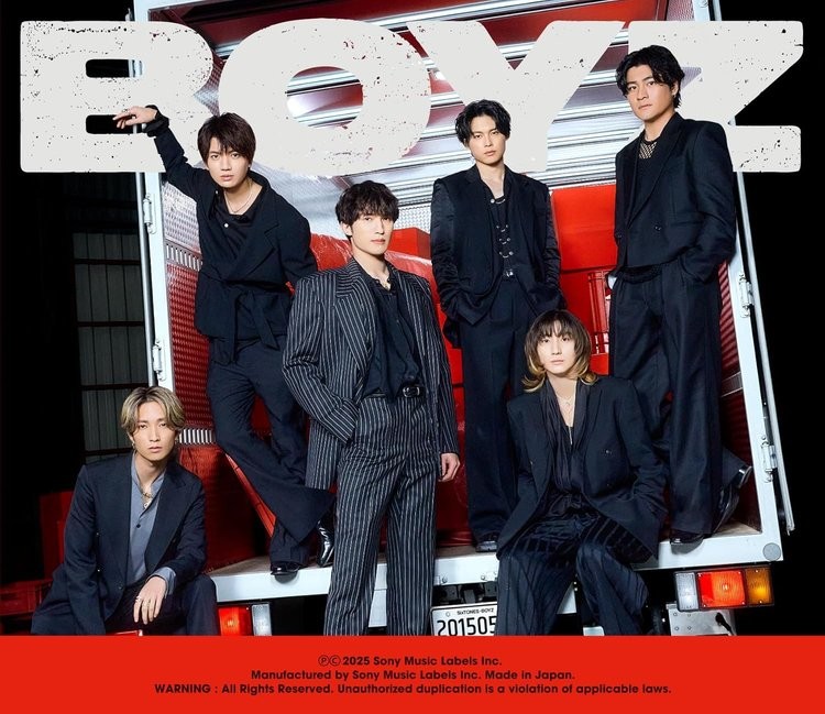 CD BOYZ (First Press Limited Edition B) (CD+DVD) Japan SixTONES Music SECJ-123/4