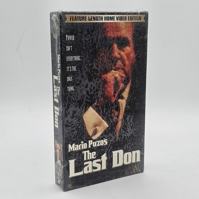 Last Don [VHS] 【公式通販】