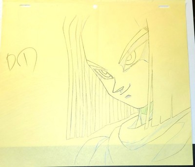 Dragonball z: Android 17 animation genga Not Anime Cel