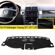For Volkswagen Touareg 11-17 Car Dashboard Cover Dashmat Dash Anti-glare Mat Pad