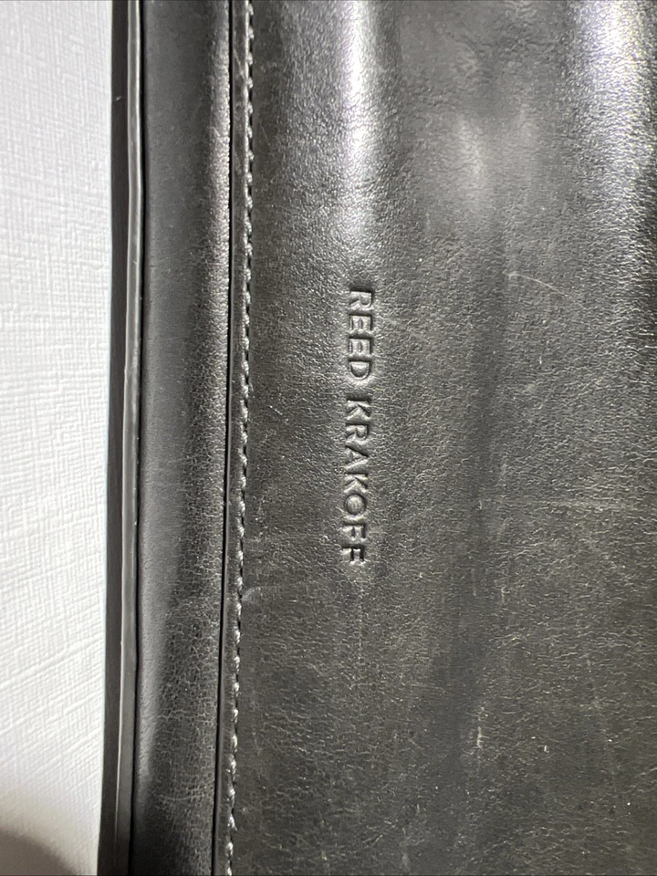 Bolso Boxer Original Reed Krakoff - Cuero y Lana, Buen Estado Foto 4 de 4