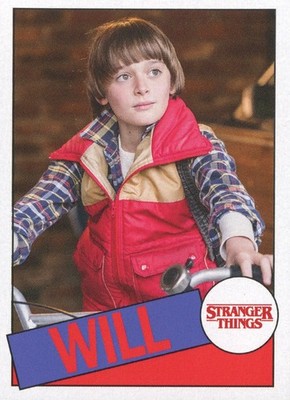 Topps 2019 Stranger Things Online Exclusive 1985 Will Byers #19 Card