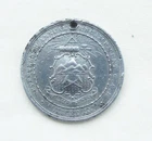 Grand Army of the Republic Medal 17th Annual Encampment 1883