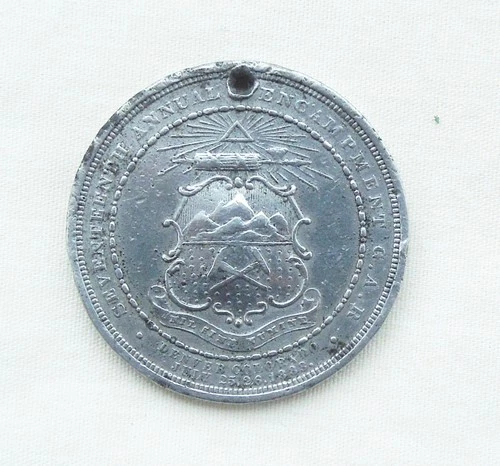 Grand Army of the Republic Medal 17th Annual Encampment 1883