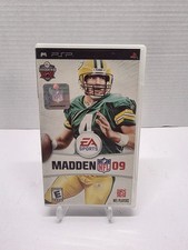 Madden NFL 09 Sony PSP - Complete CIB Tested