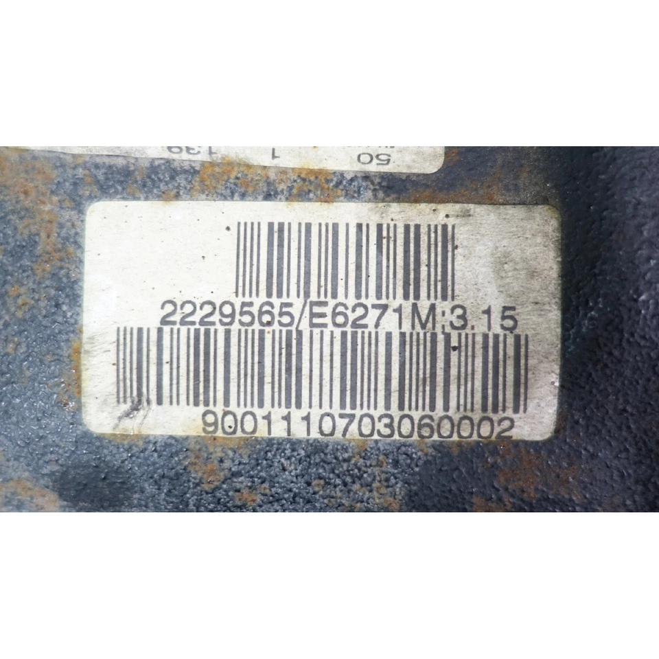 BMW E39 M5 2000-2003 ///M Diferencial LSD de tracción final trasera de fábrica 3,15 OEM Foto 3 de 4