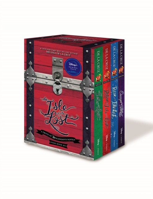 Isle of the Lost Paperback Box Set by Melissa de la Cruz (Paperback Book)