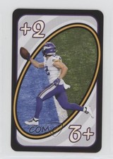 2024 UNO Fandom NFL Minnesota Vikings White Nick Mullens 0c4
