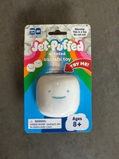 JET PUFFED MARSHMALLOW SCENTED Squishi Viral TikTok Toy Squishy - NEW