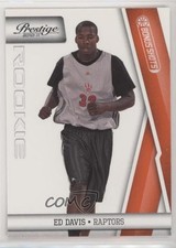 2010-11 Prestige Rookie Bonus Shots Orange 395/499 Ed Davis #223 1m7