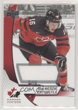 2019 Upper Deck Team Canada Juniors Jersey MacKenzie Entwistle #25 9b4