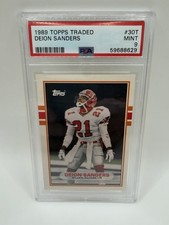 1989 Topps Traded Football Cards 30