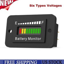 Monitor De Batería Para Carro De Golf Pantal...