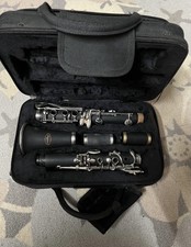 Lazarro Bb Clarinet with Case, Needs corks, Nice case