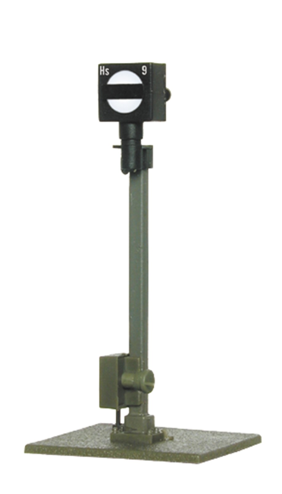 Viessmann 4409 - N Form Signal With Flange Base - New