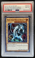 2017 Yu-Gi-Oh Kaiba Collector Blue-Eyes White Dragon Limited #KACB-EN001 PSA 8