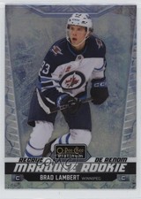 2024-25 O-Pee-Chee Platinum Marquee Rookies Arctic Freeze 67/99 Brad Lambert u2v