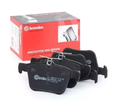 PASTIGLIE PASTICCHE FRENI POSTERIORI GOLF 7 VII 1.6 TDI 2.0 TDI GTD - BREMBO