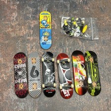 Vintage Tech Deck World Industries, Tony Hawk , Birdhouse, Danny Way Decks Ect