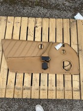 1987-1988 Porsche 911 930 Left Driver Side Door Panel Cashmere 91155593150xn4 1987-1988 Porsche 911 930 Left Driver Side Door Panel Cashmere 91155593150xn4