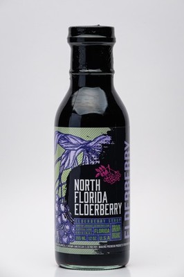Farm Fresh Elderberry Syrup - American Grown - Naturally High in Antioxidants