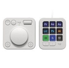 Logitech MX Creative Console -9 Customizable ...