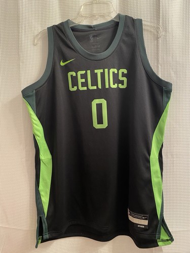 NIKE SWINGMAN JERSEY CITY EDITION - BOSTON CELTIC 'JASON TATUM