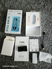 FiiO KA15 Black portable DAC and headphone amplifier.hardly used since new....