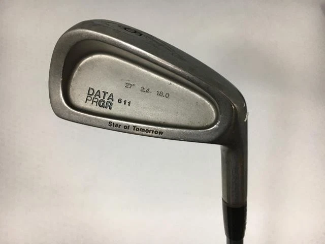 PRGR Data 611 Iron Set 10pcs 3-pw-a-s Original Carbon Flex M-40 - Image 2 of 4
