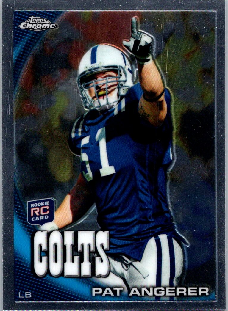 Pat Angerer card image