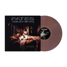 FATES WARNING - Parallels - ltd. dusty rose/blue smoke Vinyl LP - NEU