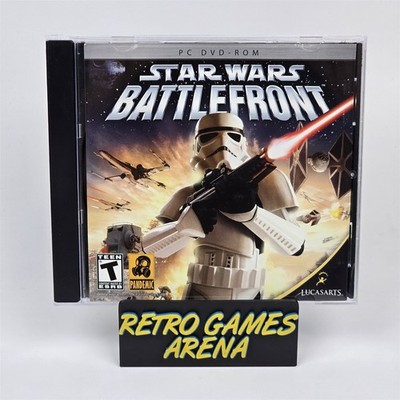 Star Wars: Battlefront (PC DVD-ROM) Jewel CIB COMPLETE