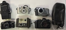 Lot of Mixed Cameras For Parts Only