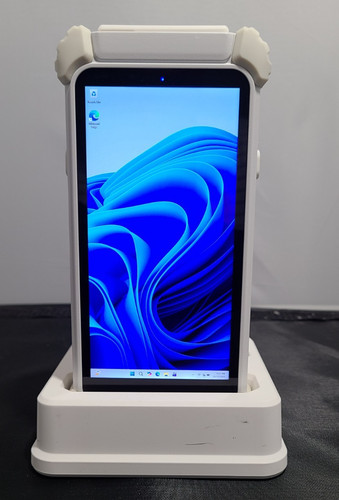 DT Research DT362GL Rugged Tablet 6" Win11 Pro 8GB 256GB + Cradle + 2 Batteries