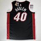 SIGNED Nike Miami Heat Icon Edition Haslem #40 NBA Swingman Jersey XL