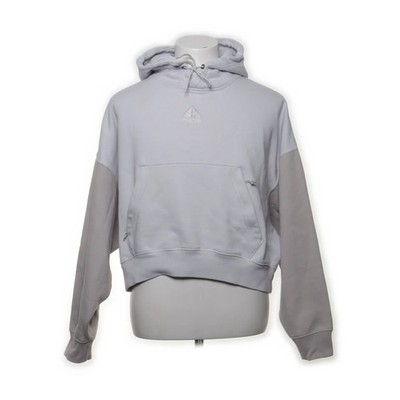 Nike ACG, Kapuzenpullover, Größe: S, Grau, Baumwolle/Elasthan/Polyester #dJw