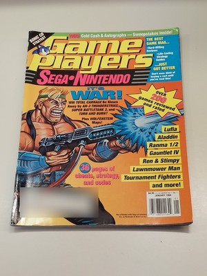 Game Players Magazine January 1994 Vol 7 Number 1