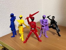 Power Rangers Ohsama Sentai King Ohger Action Hero Figure Set From Japan No Box