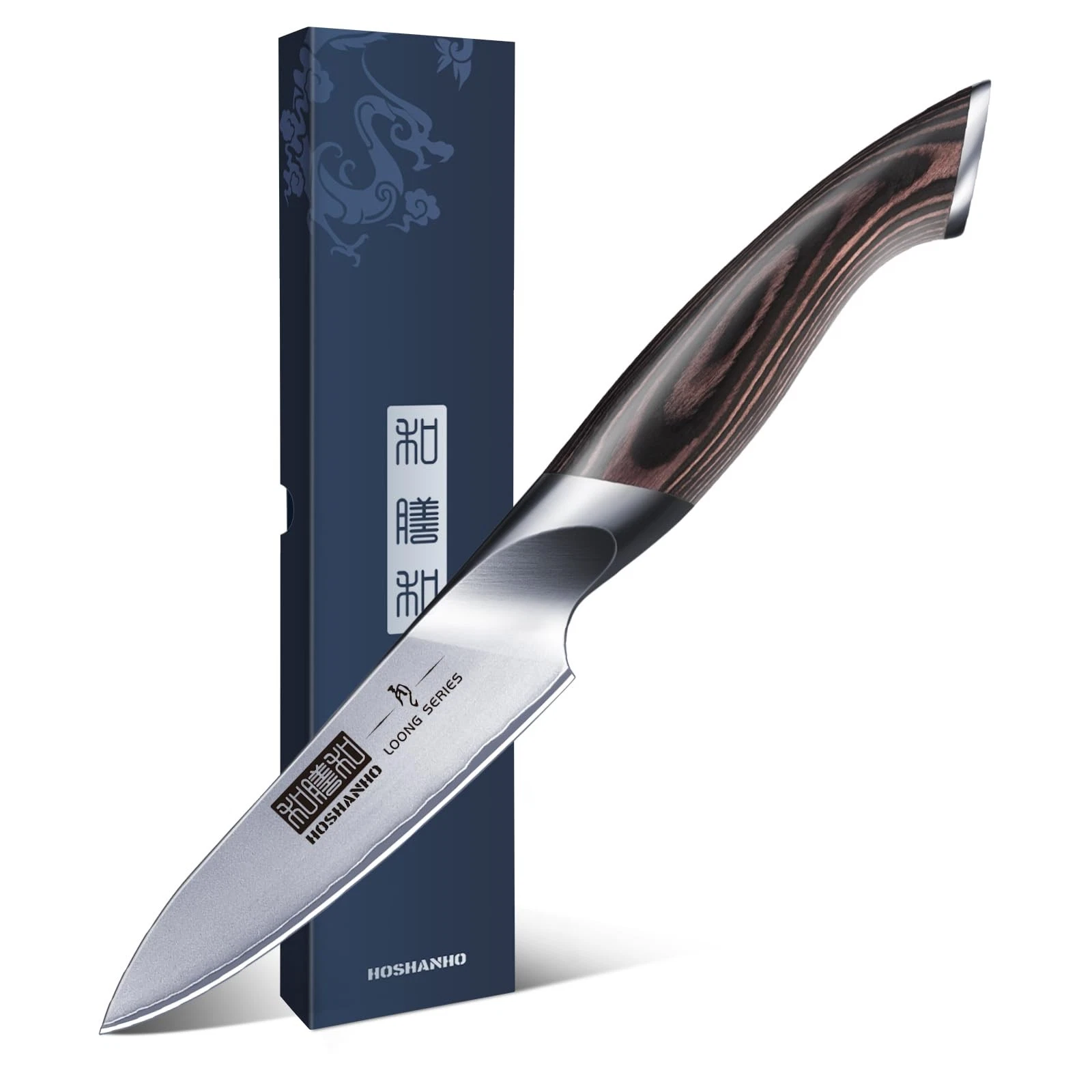 3.75 inch Paring , Japanese High Carbon Stainless Steel Small Kitchen , Ultra...