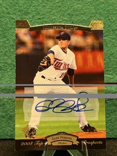 Glen Perkins 2008 Upper Deck Timeline #189 Autographs (RC, AU)