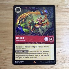 Tigger - Hunny Barbarian Lorcana TCG 13 - 126/204 Normal