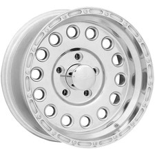 Raceline 887 Rock Crusher 17x9 5x5 0mm Polished Wheel Rim 17 Inch