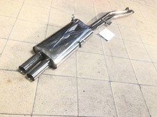 BMW E30 6 Zyl 320i 325i Sportauspuff Endschalld�mpfer Edelstahl