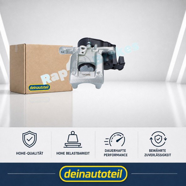Bremssattel Hinten Rechts RAP Brakes R-K0920 FüR CitroËN Opel Peugeot Vauxhall-image