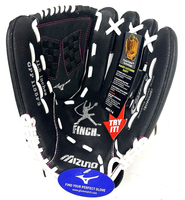 Mizuno Prospect Finch 11.5-inch Fastpitch Glove (GPP1155F3)