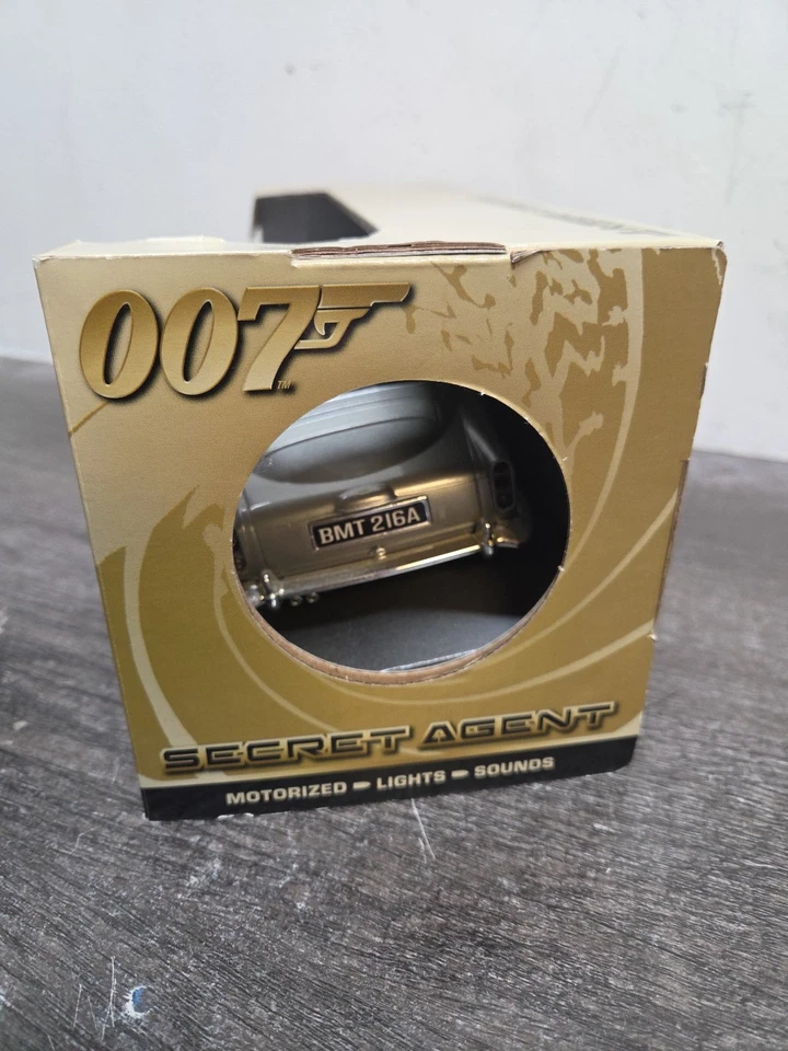 Secret Agent 007 Skyfall Aston Martin Db5 Motorized Lights Sounds Toy  - Image 2 of 4