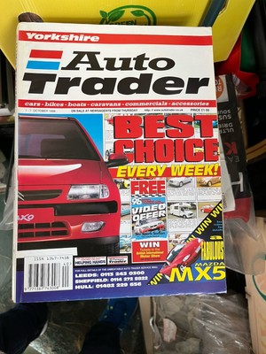 Auto Trader 1998 Yorkshire Edition 1-7 October Best Choice Every Week 